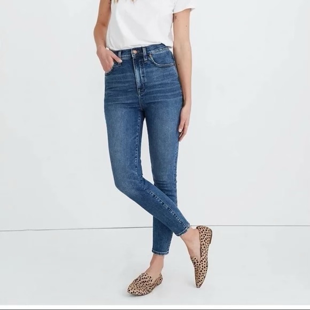 Madewell High-Rise Skinny Jeans